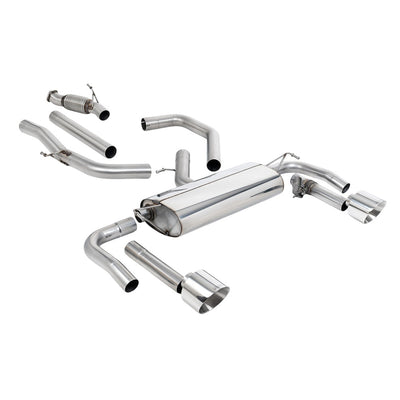 Milltek Cat Back Exhaust Hyundai / Kia Elantra N 2.0 Turbo 275hp (Non-OPF/GPF Models Only) 21-25-Exhaust System-carbonizeduk