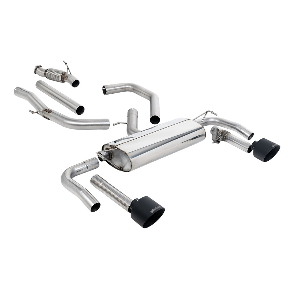 Milltek Cat Back Exhaust Hyundai / Kia Elantra N 2.0 Turbo 275hp (Non-OPF/GPF Models Only) 21-25-Exhaust System-carbonizeduk