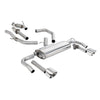 Milltek Cat Back Exhaust Hyundai / Kia Elantra N 2.0 Turbo 275hp (Non-OPF/GPF Models Only) 21-25-Exhaust System-carbonizeduk