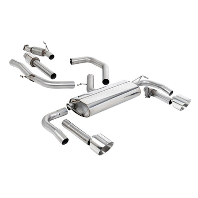 Milltek Cat Back Exhaust Hyundai / Kia Elantra N 2.0 Turbo 275hp (Non-OPF/GPF Models Only) 21-25-Exhaust System-carbonizeduk