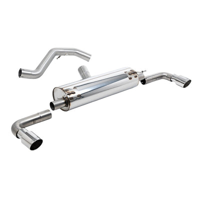 Milltek Particulate Filter-back Exhaust INEOS Grenadier B58 3.0 I6 Turbo Petrol 23-25-Exhaust System-carbonizeduk