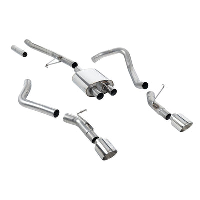 Milltek Cat Back Exhaust Jeep Gladiator (JT) 3.6 V6 20-25-Exhaust System-carbonizeduk
