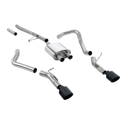 Milltek Cat Back Exhaust Jeep Gladiator (JT) 3.6 V6 20-25-Exhaust System-carbonizeduk