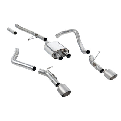 Milltek Cat Back Exhaust Jeep Gladiator (JT) 3.6 V6 20-25-Exhaust System-carbonizeduk