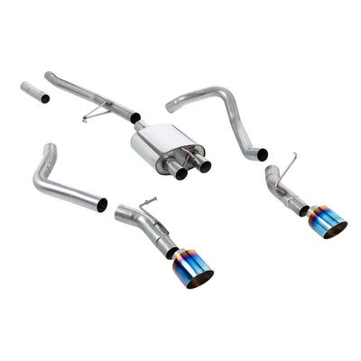 Milltek Cat Back Exhaust Jeep Gladiator (JT) 3.6 V6 20-25-Exhaust System-carbonizeduk
