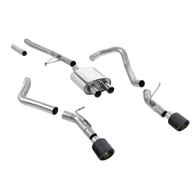 Milltek Cat Back Exhaust Jeep Gladiator (JT) 3.6 V6 20-25-Exhaust System-carbonizeduk