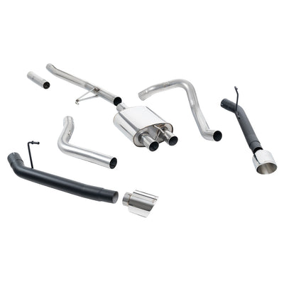 Milltek Cat Back Exhaust Jeep Gladiator (JT) 3.6 V6 20-25-Exhaust System-carbonizeduk