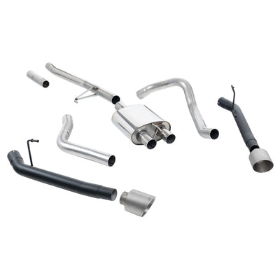 Milltek Cat Back Exhaust Jeep Gladiator (JT) 3.6 V6 20-25-Exhaust System-carbonizeduk