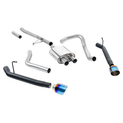 Milltek Cat Back Exhaust Jeep Gladiator (JT) 3.6 V6 20-25-Exhaust System-carbonizeduk
