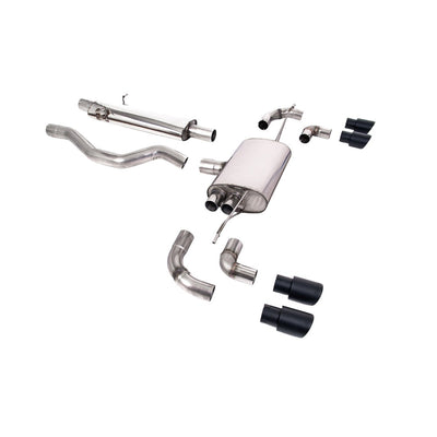 Milltek Particulate Filter-back Exhaust Land Rover Range Rover Defender 110 3.0 I6 P400 (OPF/GPF and Non-OPF/GPF Equipped Vehicle Compatible) 20-25-Exhaust System-carbonizeduk