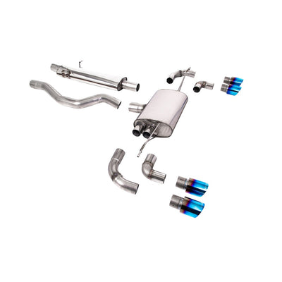 Milltek Particulate Filter-back Exhaust Land Rover Range Rover Defender 110 3.0 I6 P400 (OPF/GPF and Non-OPF/GPF Equipped Vehicle Compatible) 20-25-Exhaust System-carbonizeduk