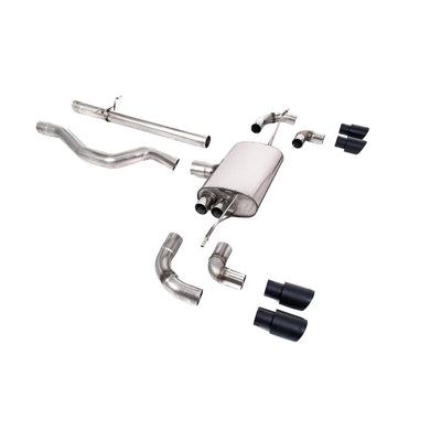 Milltek Particulate Filter-back Exhaust Land Rover Range Rover Defender 110 3.0 I6 P400 (OPF/GPF and Non-OPF/GPF Equipped Vehicle Compatible) 20-25-Exhaust System-carbonizeduk