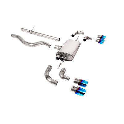 Milltek Particulate Filter-back Exhaust Land Rover Range Rover Defender 110 3.0 I6 P400 (OPF/GPF and Non-OPF/GPF Equipped Vehicle Compatible) 20-25-Exhaust System-carbonizeduk