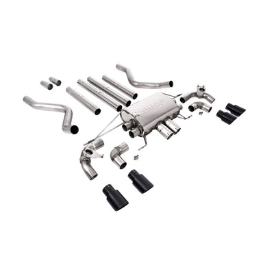 Milltek Particulate Filter-back Exhaust Land Rover Range Rover Defender 110 5.0 V8 525PS (OPF/GPF Vehicles Only) 21-25-Exhaust System-carbonizeduk