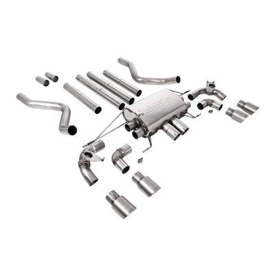 Milltek Particulate Filter-back Exhaust Land Rover Range Rover Defender 110 5.0 V8 525PS (OPF/GPF Vehicles Only) 21-25-Exhaust System-carbonizeduk