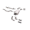 Milltek Particulate Filter-back Exhaust Land Rover Range Rover Defender 110 2.0 I4 P300 and P400e (OPF/GPF and Non-OPF/GPF Equipped Vehicle Compatible) 20-25-Exhaust System-carbonizeduk