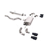 Milltek Particulate Filter-back Exhaust Land Rover Range Rover Defender 110 2.0 I4 P300 and P400e (OPF/GPF and Non-OPF/GPF Equipped Vehicle Compatible) 20-25-Exhaust System-carbonizeduk