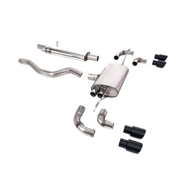 Milltek Particulate Filter-back Exhaust Land Rover Range Rover Defender 110 2.0 I4 P300 and P400e (OPF/GPF and Non-OPF/GPF Equipped Vehicle Compatible) 20-25-Exhaust System-carbonizeduk