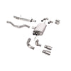 Milltek Particulate Filter-back Exhaust Land Rover Range Rover Defender 110 2.0 I4 P300 and P400e (OPF/GPF and Non-OPF/GPF Equipped Vehicle Compatible) 20-25-Exhaust System-carbonizeduk