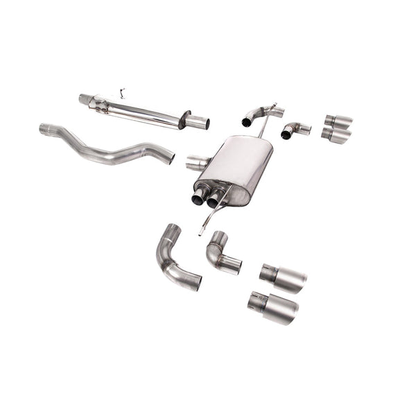 Milltek Particulate Filter-back Exhaust Land Rover Range Rover Defende ...