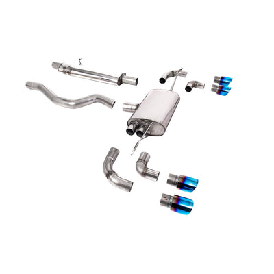 Milltek Particulate Filter-back Exhaust Land Rover Range Rover Defender 110 2.0 I4 P300 and P400e (OPF/GPF and Non-OPF/GPF Equipped Vehicle Compatible) 20-25-Exhaust System-carbonizeduk
