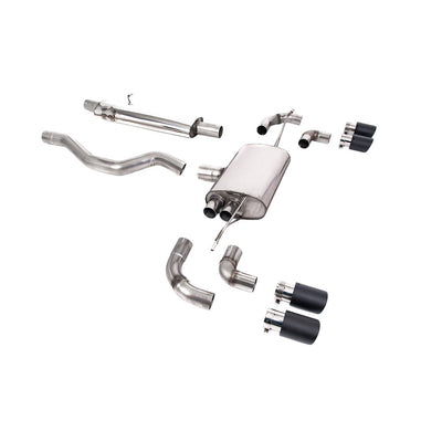 Milltek Particulate Filter-back Exhaust Land Rover Range Rover Defender 110 2.0 I4 P300 and P400e (OPF/GPF and Non-OPF/GPF Equipped Vehicle Compatible) 20-25-Exhaust System-carbonizeduk