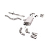 Milltek Particulate Filter-back Exhaust Land Rover Range Rover Defender 110 2.0 I4 P300 and P400e (OPF/GPF and Non-OPF/GPF Equipped Vehicle Compatible) 20-25-Exhaust System-carbonizeduk
