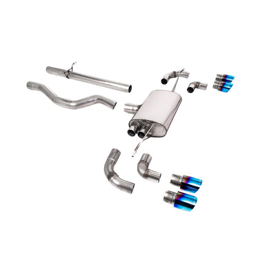 Milltek Particulate Filter-back Exhaust Land Rover Range Rover Defender 110 2.0 I4 P300 and P400e (OPF/GPF and Non-OPF/GPF Equipped Vehicle Compatible) 20-25-Exhaust System-carbonizeduk