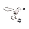 Milltek Particulate Filter-back Exhaust Land Rover Range Rover Defender 110 2.0 I4 P300 and P400e (OPF/GPF and Non-OPF/GPF Equipped Vehicle Compatible) 20-25-Exhaust System-carbonizeduk