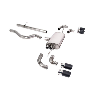 Milltek Particulate Filter-back Exhaust Land Rover Range Rover Defender 110 2.0 I4 P300 and P400e (OPF/GPF and Non-OPF/GPF Equipped Vehicle Compatible) 20-25-Exhaust System-carbonizeduk