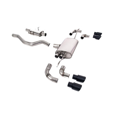 Milltek Particulate Filter-back Exhaust Land Rover Range Rover Defender 90 2.0 I4 P300 and P400e (OPF/GPF and Non-OPF/GPF Equipped Vehicle Compatible) 20-25-Exhaust System-carbonizeduk