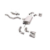 Milltek Particulate Filter-back Exhaust Land Rover Range Rover Defender 90 2.0 I4 P300 and P400e (OPF/GPF and Non-OPF/GPF Equipped Vehicle Compatible) 20-25-Exhaust System-carbonizeduk