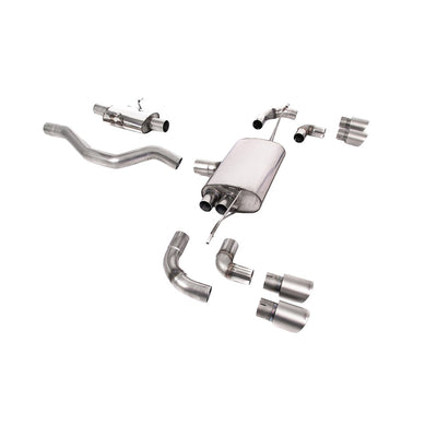 Milltek Particulate Filter-back Exhaust Land Rover Range Rover Defender 90 2.0 I4 P300 and P400e (OPF/GPF and Non-OPF/GPF Equipped Vehicle Compatible) 20-25-Exhaust System-carbonizeduk