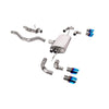 Milltek Particulate Filter-back Exhaust Land Rover Range Rover Defender 90 2.0 I4 P300 and P400e (OPF/GPF and Non-OPF/GPF Equipped Vehicle Compatible) 20-25-Exhaust System-carbonizeduk