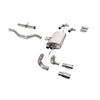 Milltek Particulate Filter-back Exhaust Land Rover Range Rover Defender 90 2.0 I4 P300 and P400e (OPF/GPF and Non-OPF/GPF Equipped Vehicle Compatible) 20-25-Exhaust System-carbonizeduk