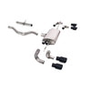 Milltek Particulate Filter-back Exhaust Land Rover Range Rover Defender 90 2.0 I4 P300 and P400e (OPF/GPF and Non-OPF/GPF Equipped Vehicle Compatible) 20-25-Exhaust System-carbonizeduk
