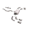 Milltek Particulate Filter-back Exhaust Land Rover Range Rover Defender 90 2.0 I4 P300 and P400e (OPF/GPF and Non-OPF/GPF Equipped Vehicle Compatible) 20-25-Exhaust System-carbonizeduk