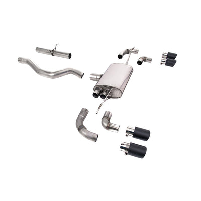 Milltek Particulate Filter-back Exhaust Land Rover Range Rover Defender 90 2.0 I4 P300 and P400e (OPF/GPF and Non-OPF/GPF Equipped Vehicle Compatible) 20-25-Exhaust System-carbonizeduk