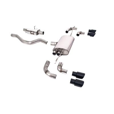 Milltek Particulate Filter-back Exhaust Land Rover Range Rover Defender 90 3.0 I6 P400 (OPF/GPF and Non-OPF/GPF Equipped Vehicle Compatible) 20-25-Exhaust System-carbonizeduk