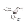 Milltek Particulate Filter-back Exhaust Land Rover Range Rover Defender 90 3.0 I6 P400 (OPF/GPF and Non-OPF/GPF Equipped Vehicle Compatible) 20-25-Exhaust System-carbonizeduk