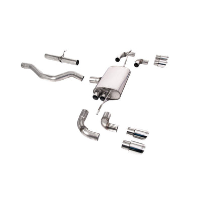 Milltek Particulate Filter-back Exhaust Land Rover Range Rover Defender 90 3.0 I6 P400 (OPF/GPF and Non-OPF/GPF Equipped Vehicle Compatible) 20-25-Exhaust System-carbonizeduk