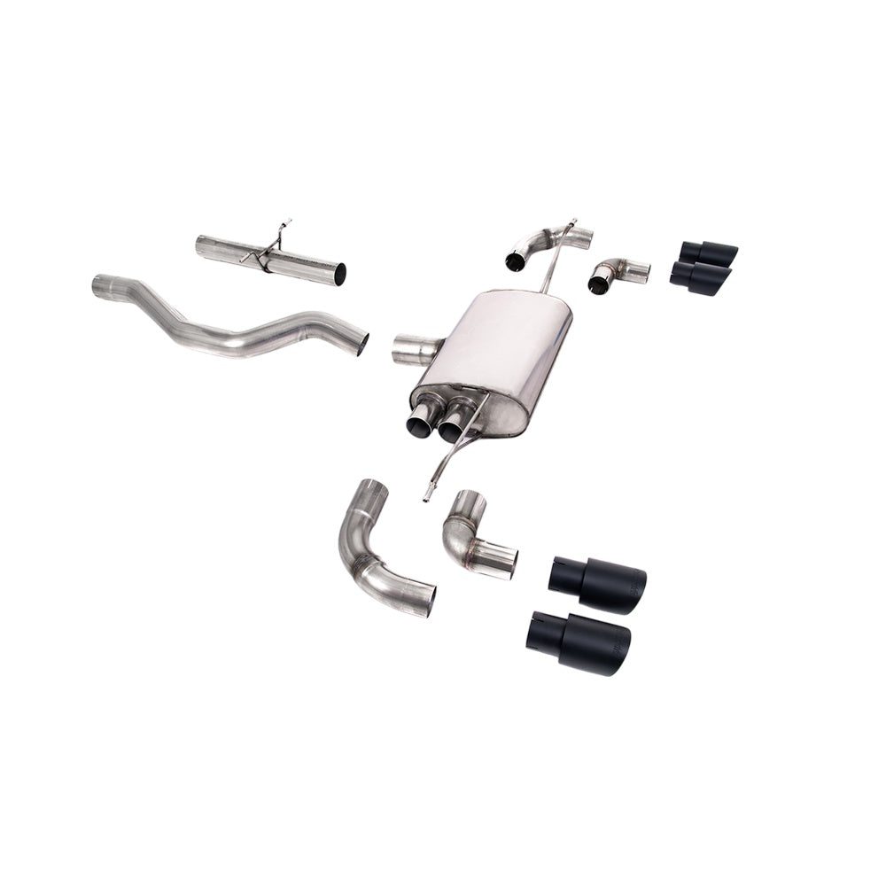 Milltek Particulate Filter-back Exhaust Land Rover Range Rover Defender 90 3.0 I6 P400 (OPF/GPF and Non-OPF/GPF Equipped Vehicle Compatible) 20-25-Exhaust System-carbonizeduk
