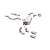 Milltek Particulate Filter-back Exhaust Land Rover Range Rover Defender 90 3.0 I6 P400 (OPF/GPF and Non-OPF/GPF Equipped Vehicle Compatible) 20-25-Exhaust System-carbonizeduk
