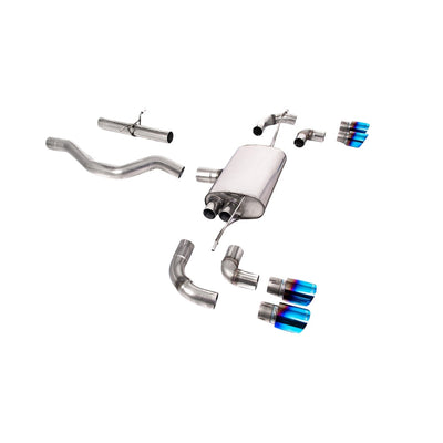 Milltek Particulate Filter-back Exhaust Land Rover Range Rover Defender 90 3.0 I6 P400 (OPF/GPF and Non-OPF/GPF Equipped Vehicle Compatible) 20-25-Exhaust System-carbonizeduk
