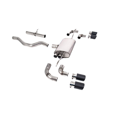 Milltek Particulate Filter-back Exhaust Land Rover Range Rover Defender 90 3.0 I6 P400 (OPF/GPF and Non-OPF/GPF Equipped Vehicle Compatible) 20-25-Exhaust System-carbonizeduk