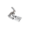 Milltek Rear Silencer(s) Exhaust Land Rover Range Rover Defender D200, D250 and D300 90, 110 and 130 (Diesel Models) 19-25-Exhaust System-carbonizeduk