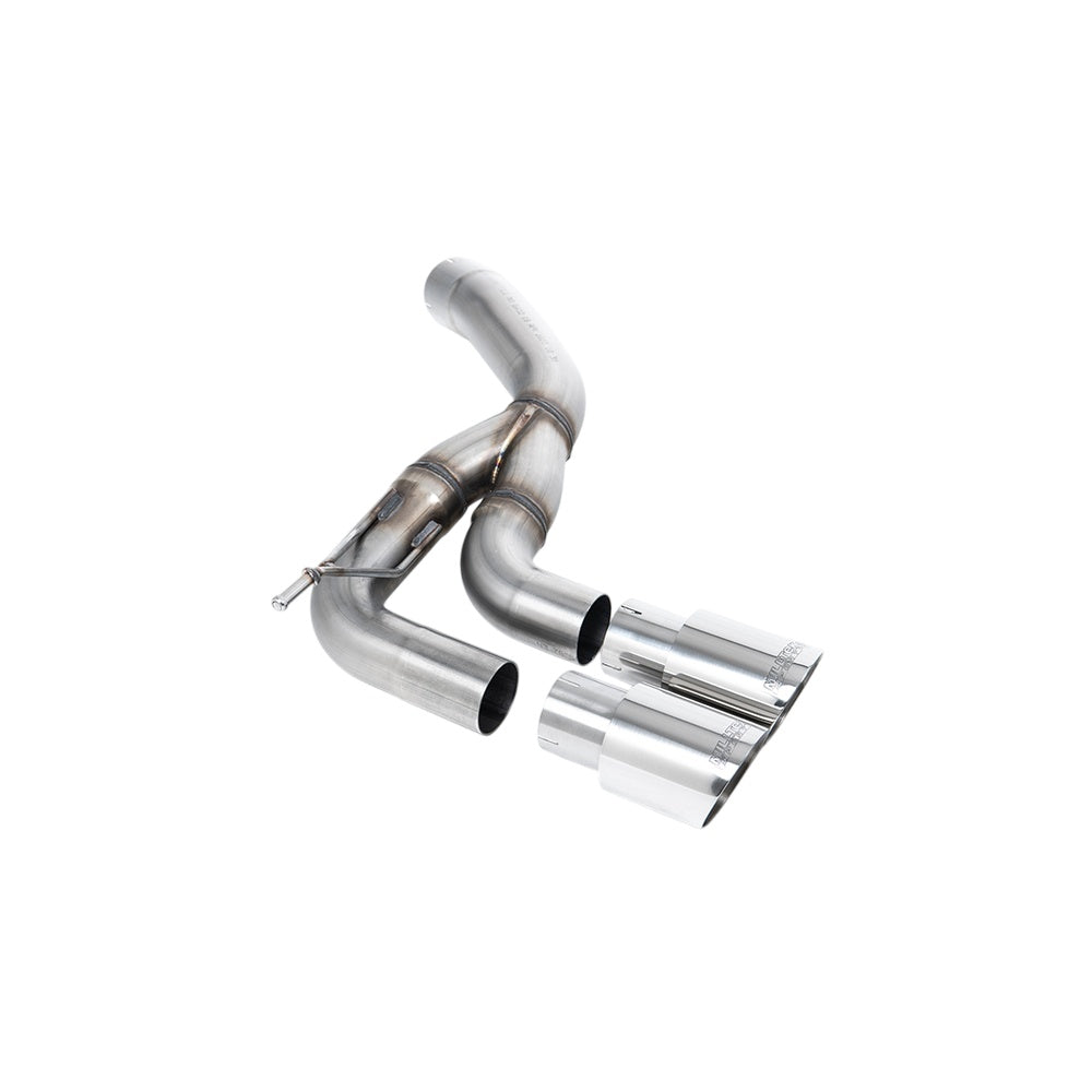 Milltek Rear Silencer(s) Exhaust Land Rover Range Rover Defender D200, D250 and D300 90, 110 and 130 (Diesel Models) 19-25-Exhaust System-carbonizeduk