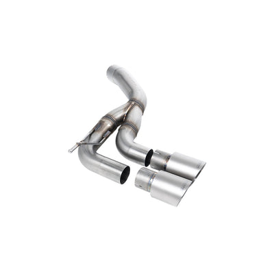 Milltek Rear Silencer(s) Exhaust Land Rover Range Rover Defender D200, D250 and D300 90, 110 and 130 (Diesel Models) 19-25-Exhaust System-carbonizeduk