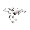 Milltek Cat Back Exhaust Land Rover Range Rover Defender 90 5.0 V8 525PS (NAS Non-OPF/GPF Vehicles Only) 21-25-Exhaust System-carbonizeduk