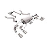 Milltek Cat Back Exhaust Land Rover Range Rover Defender 90 5.0 V8 525PS (NAS Non-OPF/GPF Vehicles Only) 21-25-Exhaust System-carbonizeduk